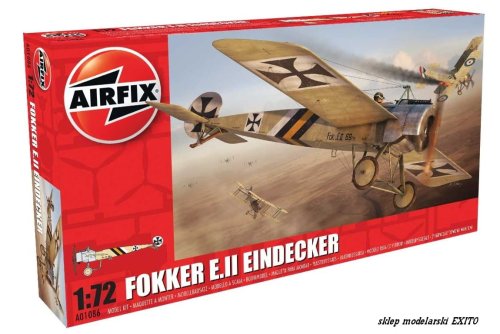Go to product Airfix 01086 - 1:72 Fokker E.II Eindecker