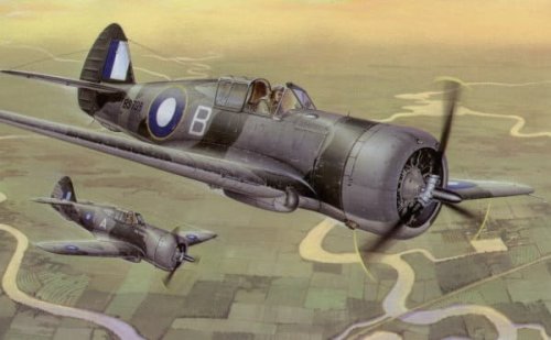 Go to product SPECIAL HOBBY 32016 - 1:32 Curtiss H-75 / Mohawk Mk.IV