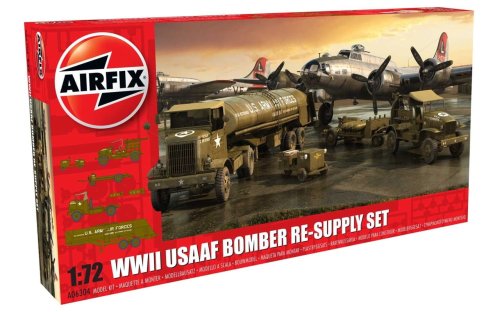 Go to product AIRFIX 06304 - 1:72 WWII USAF Bomber re-supply Set