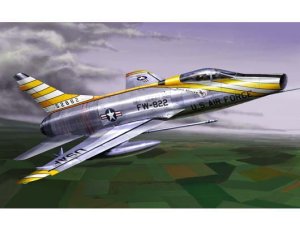 TRUMPETER 01649 - 1:72 F-100D Super Sabre