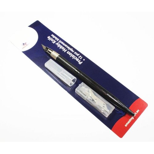 Go to product AMAZING ART 9045 - Skalpel modelarski + 12 ostrzy