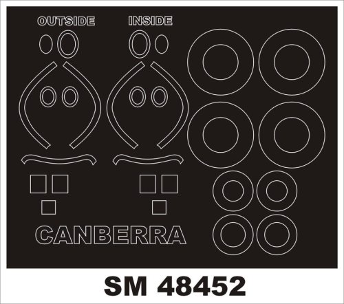 Go to product MONTEX SM48452 - 1:48 Canberra B6/B20