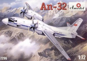 AMODEL 7296 - 1:72 Antonov An-32