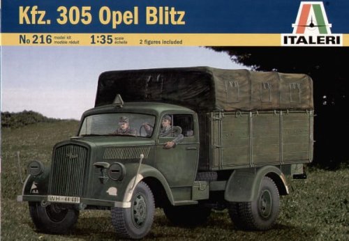 Go to product ITALERI 0216 - 1:35 Opel Blitz