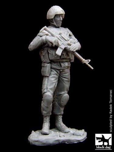 Go to product BLACK DOG F35016 - 1:35 Canadian soldier in Afganistan Nr.1