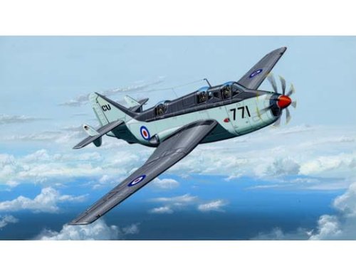 Go to product TRUMPETER 01629 - 1:72 British Gannet AS.MK.1/4