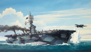 HASEGAWA Z27 - 1:350 USS Gambier Bay (CVE-73)