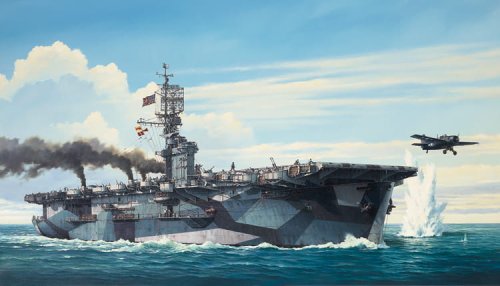 Go to product HASEGAWA Z27 - 1:350 USS Gambier Bay (CVE-73)