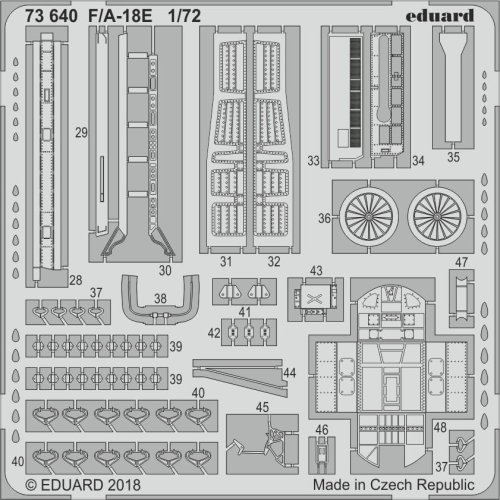 Go to product EDUARD 73640 - 1:72 F/A-18E