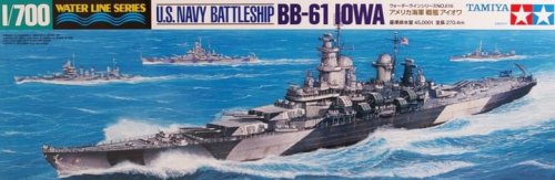 Go to product TAMIYA 31616 - 1:700 US Battleship BB-61 Iowa