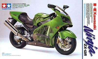 Go to product TAMIYA 14084 - 1:12 Kawasaki Ninja ZX-12R