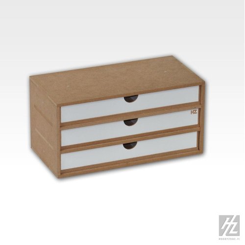 Go to product HOBBYZONE OM02A Organizer Modułowy - Moduł Szufladowy x 3