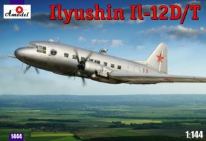 AMODEL 1444 - 1:144 Ilyushin IL-12 D/T