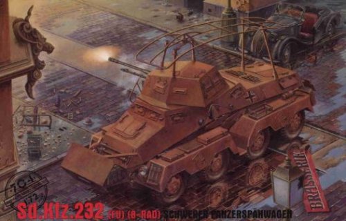 Go to product RODEN 704 - 1:72 Sd.Kfz.232