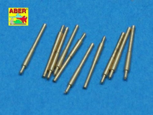 Go to product ABER 1:700L-27  - 1:700 Set of 10 pcs 203 mm barrels for Japan ships : Atago, Kumano, Myoko etc.