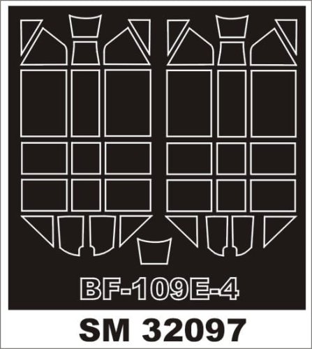 Go to product MONTEX SM32097 - 1:32 Messerchmitt Bf-109 E-4