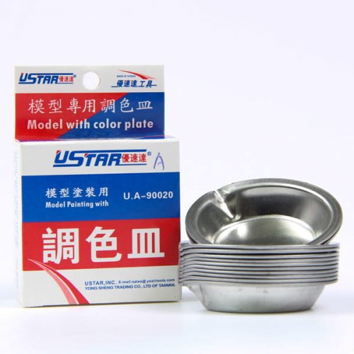 Go to product U-STAR UA90020A - Color Palette 12 in 1 - paint mixing bowls