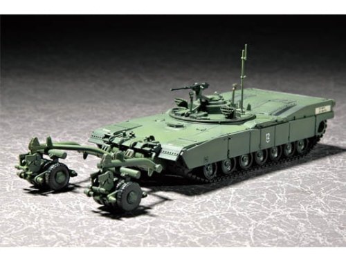 Go to product TRUMPETER 07280 - 1:72 M1 Panther II Mine clearing Tank