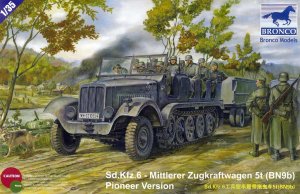 BRONCO CB 35041 - 1:35 Sd.Kfz.6 Mittlerer Zugkraftwagen 5t (BN9b)
