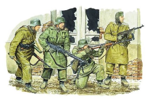 Go to product DRAGON 6059 - 1:35 Waffen SS Panzer Grenadiers (Kharkov 1943)