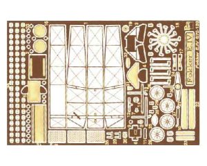 PART S72129 - 1:72 Fokker E.IV