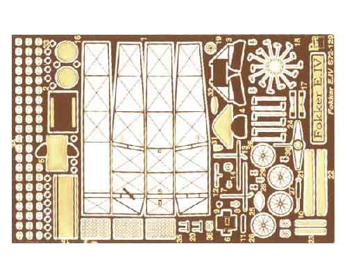 Go to product PART S72129 - 1:72 Fokker E.IV