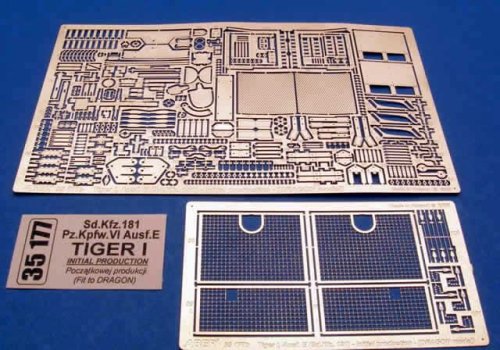 Go to product ABER 35177 - 1:35 Sdkfz.181 Pzpkfw.VI Ausf.E Tiger I initial production
