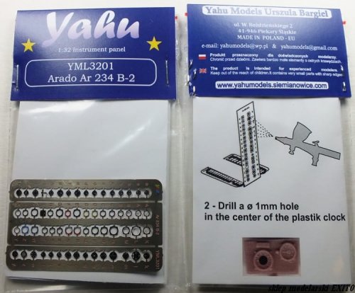 Go to product YAHU YML3201 - 1:32 Arado 234 B-2 F