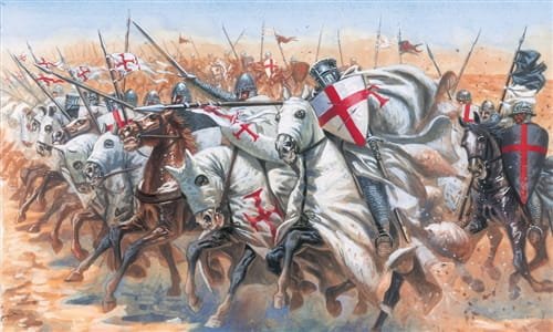 Go to product ITALERI 6125 - 1:72 Templar Knights
