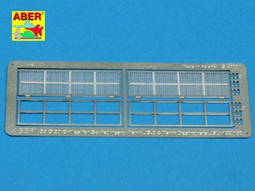 Go to product ABER G20  - 1:35 Grilles for Soviet Heavy Tank IS-2 or ISU-122/152