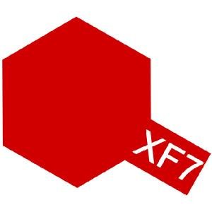 TAMIYA XF-7 - Acrylic paint Flat Red 10 ml