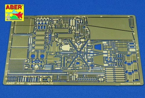 Go to product ABER 35082 - 1:35 Jagdpanzer IV/70 (V)