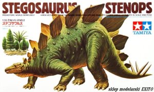 TAMIYA 60202 - 1:35 Stegosaurus Stenops