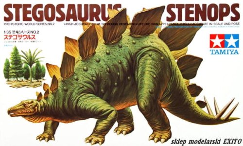 Go to product TAMIYA 60202 - 1:35 Stegosaurus Stenops