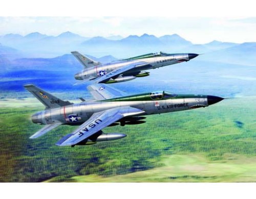 Go to product TRUMPETER 01617 - 1:72 F-105 D Thunderchief