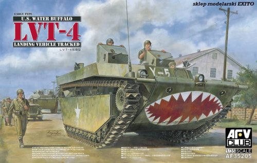 Go to product AFV CLUB 35205 - 1:35 LVT-4 Buffalo (Early Type)