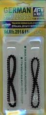 Go to product AFV CLUB 35096 - 1:35 Track for Sd.Kfz.11/251 series