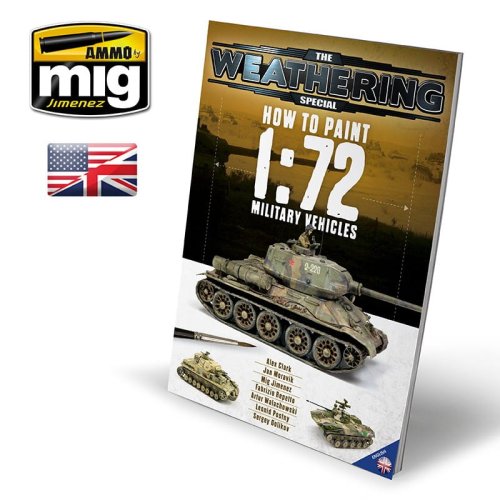 Go to product AMMO MIG 6019 - How to Paint 1:72 Military Vehicles - The Weathering Special