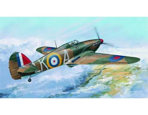 Go to product TRUMPETER 02414 - 1:24 Hawker Hurricane Mk.I