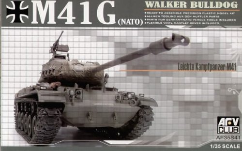 Go to product AFV CLUB 35S41 - 1:35 M41G Walker Bulldog
