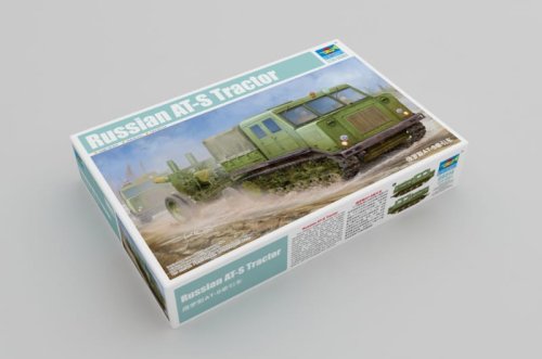 Go to product TRUMPETER 09514 - 1:35 Russian AT-S Tractor