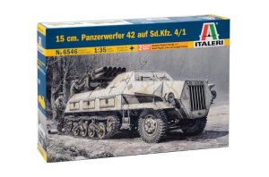 ITALERI 6546 - 1:35 15 cm Panzerwerfer 42 Auf Sd.Kfz. 4/1