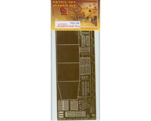 PART P35146 - 1:35 Pz.Kpfw.IV Ausf.H/J schurzen