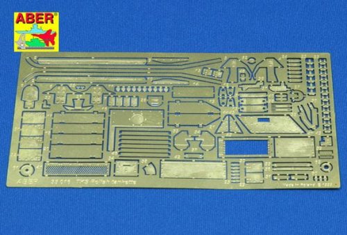Go to product ABER 35016 - 1:35 TKS polish tankette