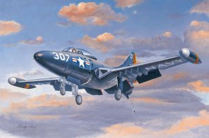 HOBBY BOSS 87248 - 1:72 Grumman F9F-2 Panther