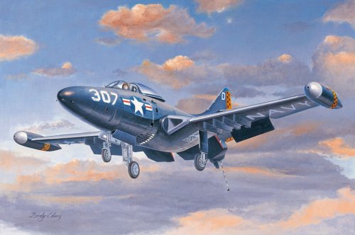 Go to product HOBBY BOSS 87248 - 1:72 Grumman F9F-2 Panther