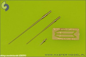 MASTER AM-32-056 - 1:32 SAAB JAS-39 Gripen Pitot tubes and AoA probe