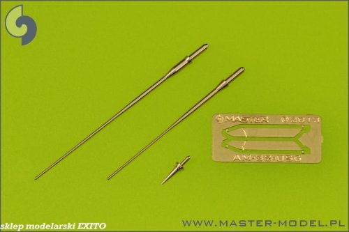 Go to product MASTER AM-32-056 - 1:32 SAAB JAS-39 Gripen Pitot tubes and AoA probe
