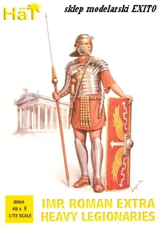 Go to product HAT 8064 - 1:72 Imperial Roman Extra Heavy Legionaries