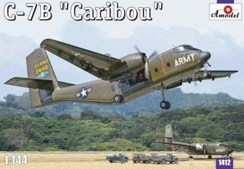 Go to product AMODEL 1412 - 1:144 C-7B Caribou